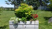 Outdoor Flower box for Ring
