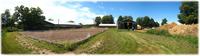Barn view from back - Dressage Ring